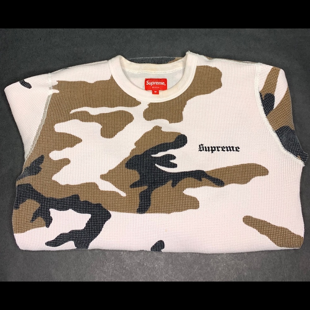 Supreme thermal long sleeve